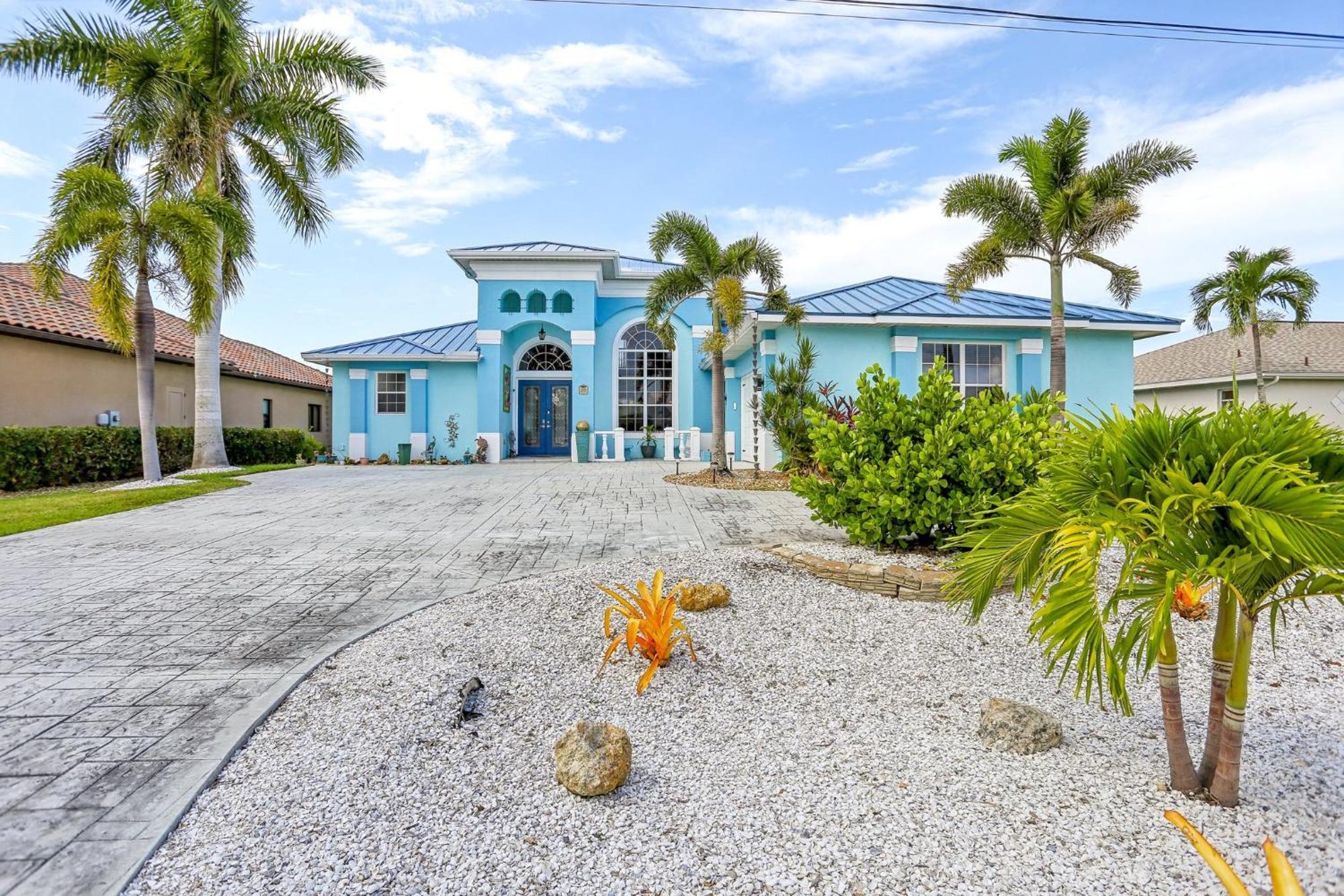 Cape Paradise B&B Cape Coral Exterior foto