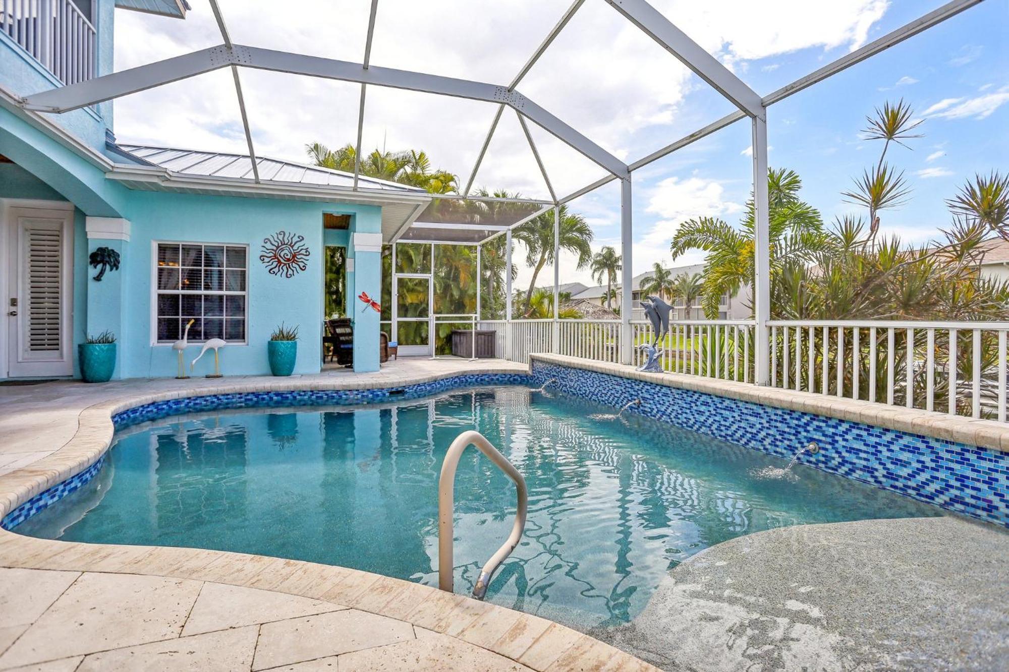 Cape Paradise B&B Cape Coral Exterior foto