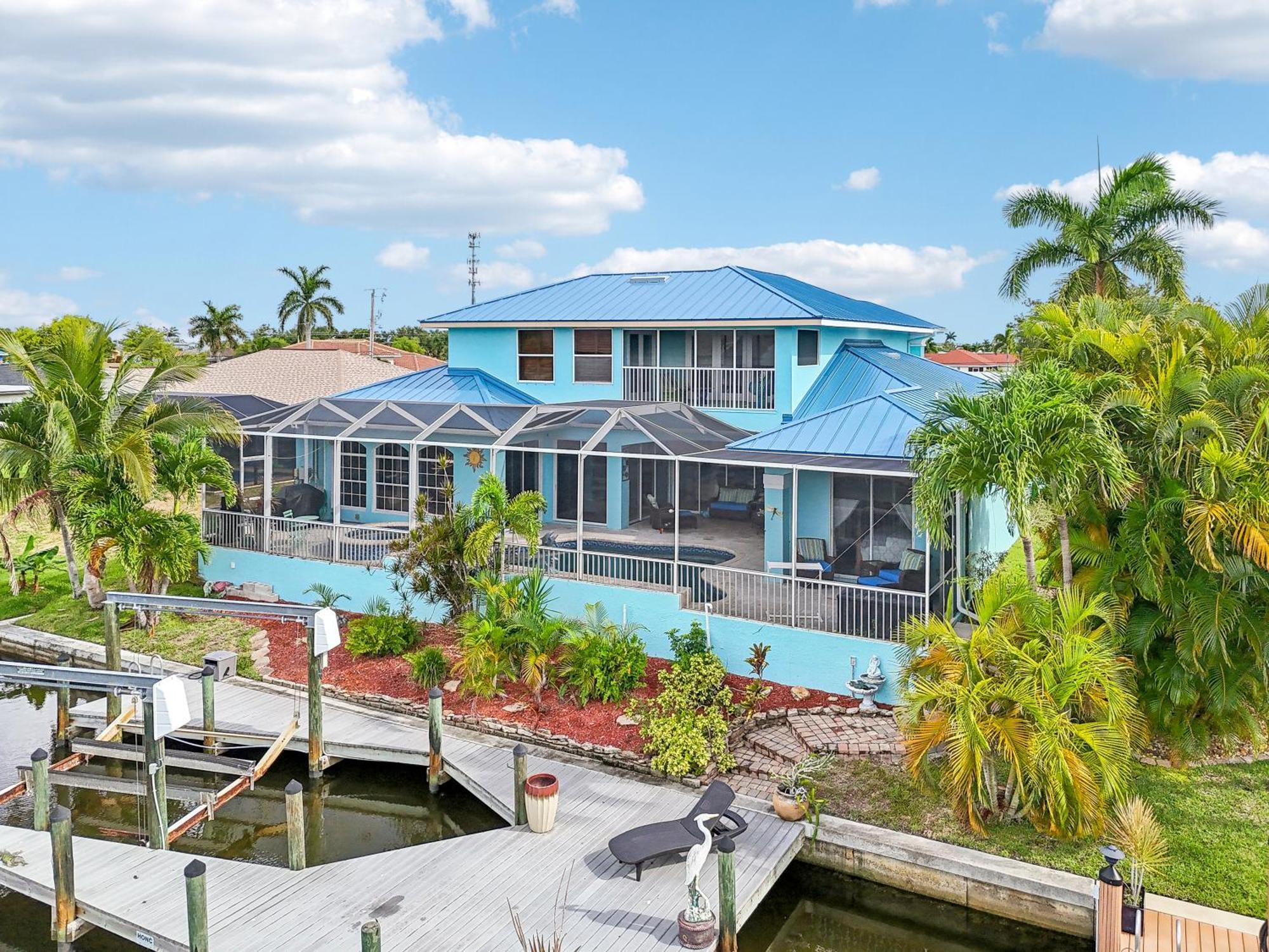 Cape Paradise B&B Cape Coral Exterior foto