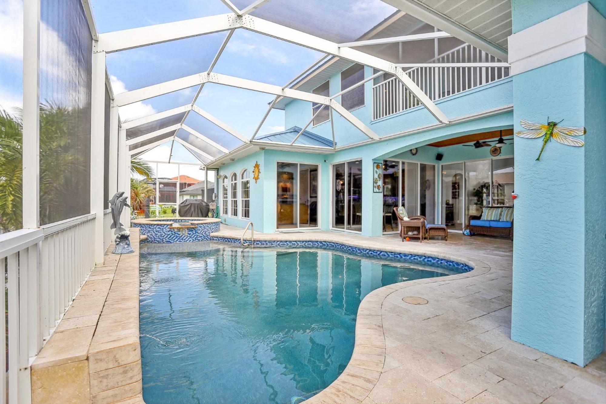 Cape Paradise B&B Cape Coral Exterior foto